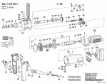 Bosch 0 602 119 013 GR.77 High Frequency Drill Spare Parts